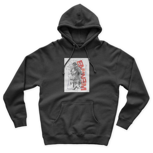Eminem Microphone Rap Art Unisex Hoodie