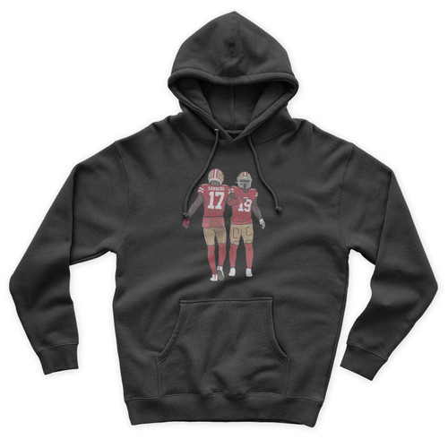 Emmanuel Sanders X Deebo Samuel Unisex Hoodie