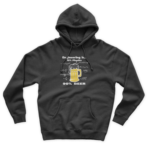 Engineering Physics And Beer Unisex Hoodie