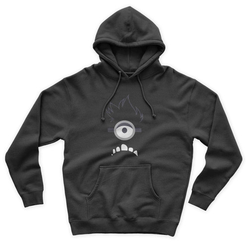 Evil Minion Face Unisex Hoodie
