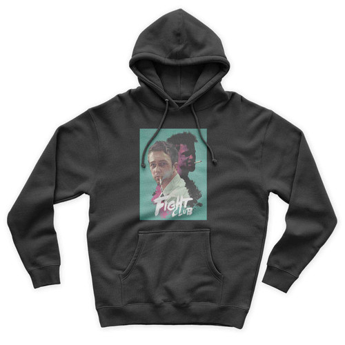 Fight Club Smoking Color Unisex Hoodie