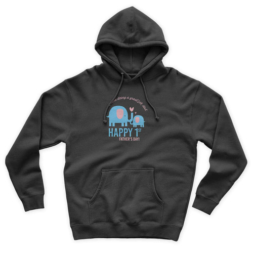 First Father's Day You're Doing a Great Job Dad Unisex Hoodie