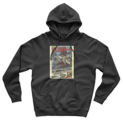 Five Finger Death Everyone Has Two Choices Unisex Hoodie