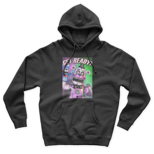 Five Nights At Freddys Get Ready Unisex Hoodie