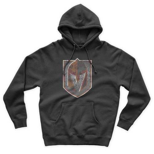 Flowers Inspired Golden Knights Unisex Hoodie