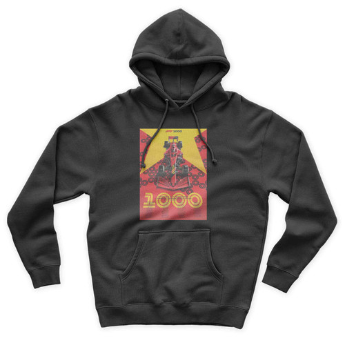 Formula 1 1000 Art Unisex Hoodie