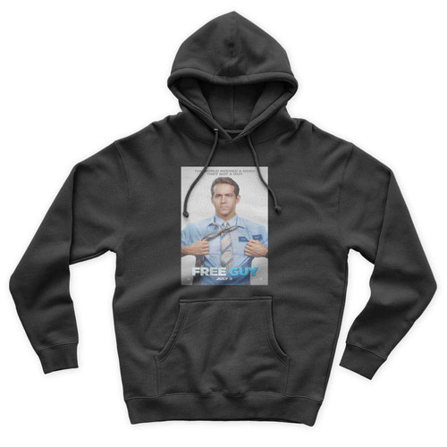 Free Guy 2020 Movie Shawn Levy Ryan Reynolds Unisex Hoodie