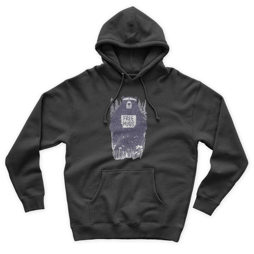 Free Hugs Bear Unisex Hoodie