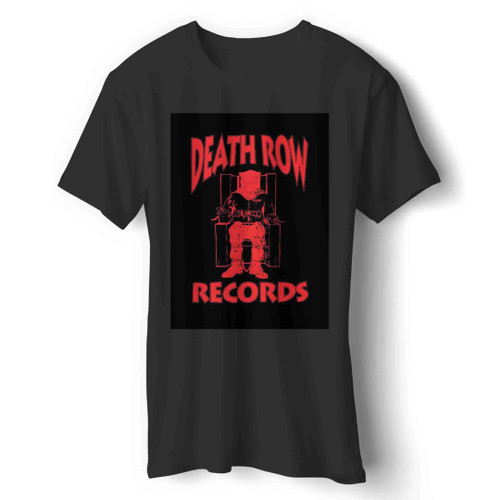 Death Row Records Red Logo Man's T-Shirt
