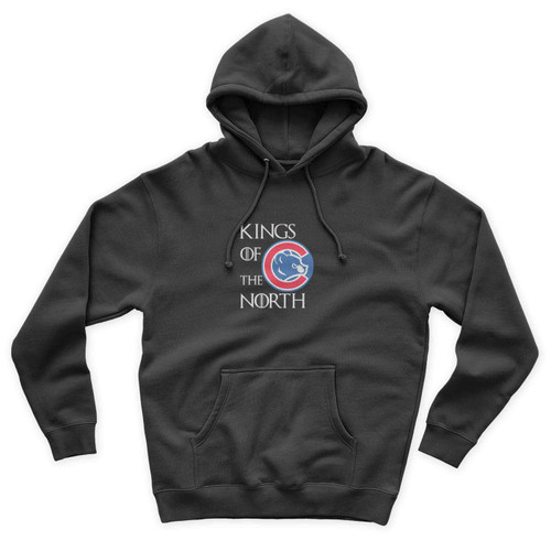 Funny Kings Of The North Chicago Cubs Got World Series Game Of Thrones John Snow Unisex Hoodie