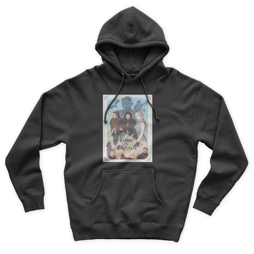 Game Of Thrones All Characters 1 Unisex Hoodie