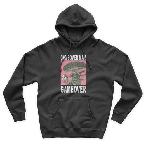 Game Over Night Edition Unisex Hoodie