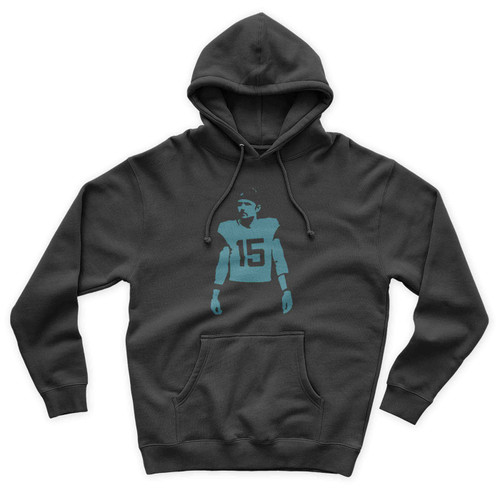 Gardner Minshew Ii Silhouette Jacksonville Football Team Unisex Hoodie