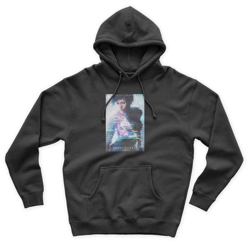 Ghost In The Shell Japan Anime Poster Movie Scarlett Johansson 5 Unisex Hoodie