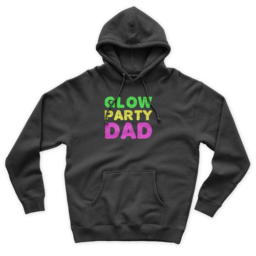 Glow Party Dad Unisex Hoodie
