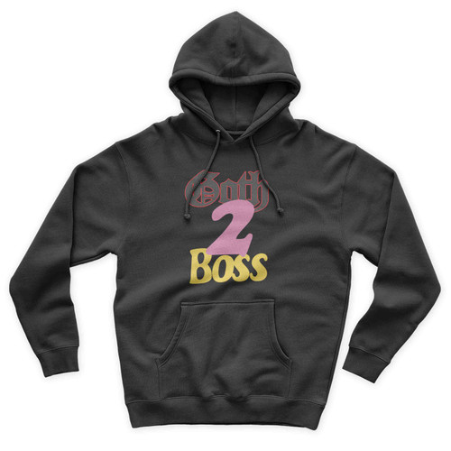 Goth To Boss Unisex Hoodie