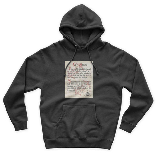 grimoire spell herbs magic witch and book of shadows hocus pocus sanderson Unisex Hoodie