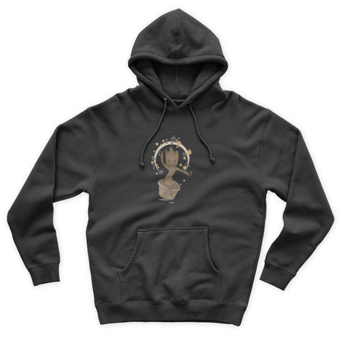Groovy Baby Groot 2 Unisex Hoodie