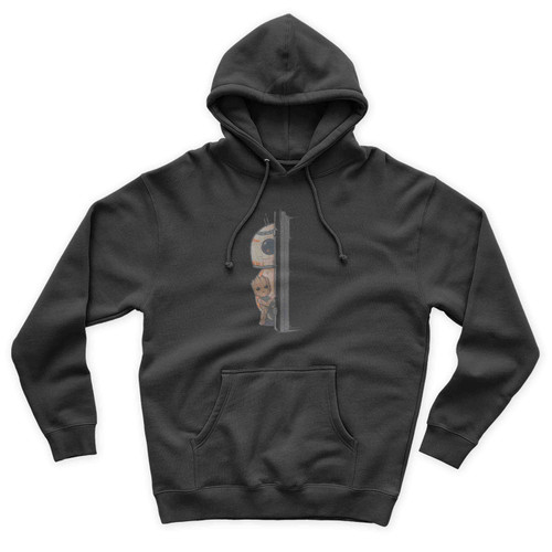 guardians of the galaxy groot and bb8 1 Unisex Hoodie