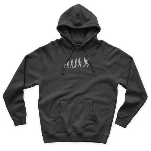 Guitar Player Evolution Art Unisex Hoodie