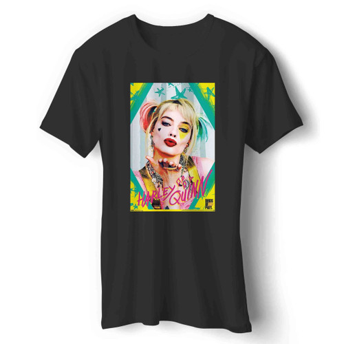 DC Comics Birds Of Prey Harley Kiss Man's T-Shirt