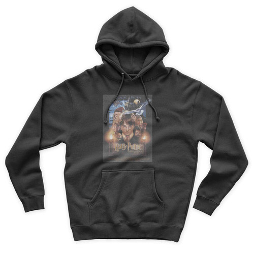 Harry Potter And The Sorcerer Unisex Hoodie