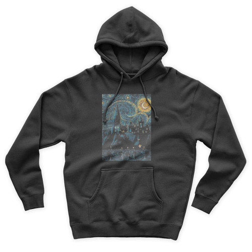 Harry Potter Poster Magic Castle Ever Unisex Hoodie Harry Potter Poster Magic Castle Ever Unisex Hoodie
