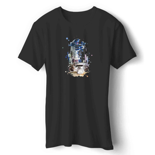 Star Wars R2D2 Man's T-Shirt