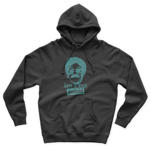 Have A Great Weekend At Bernies 2 Bernie Lomax Sanders Vacation Vacay Summer Rental Beach Unisex Hoodie