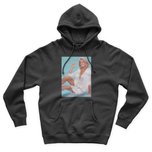 Heather Thomas The Fall Guy Tv Actress Harry Langdon Transparency Unisex Hoodie