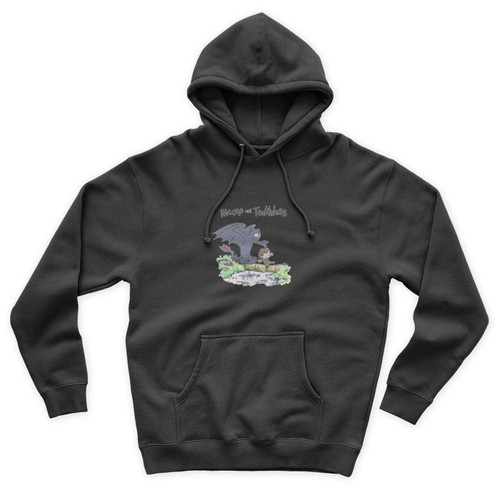 Hiccup And Toothless Calvin And Hobbes Unisex Hoodie