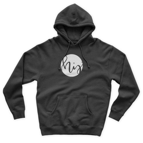 His And Hers Set Engagement Gift Handlettered Design Printed 1 Unisex Hoodie