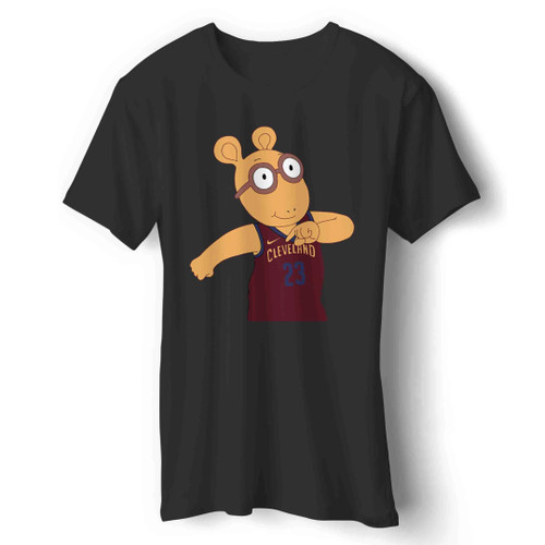 Childhood King James Cavs Man's T-Shirt