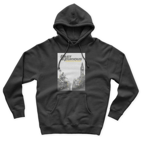 Hobbs & Shaw Fast And Furious 9 Unisex Hoodie