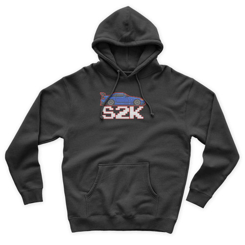 Honda S2k S2000 Jdm Tuner Unisex Hoodie