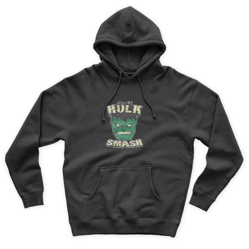 Hulk Angry Smash Face Unisex Hoodie