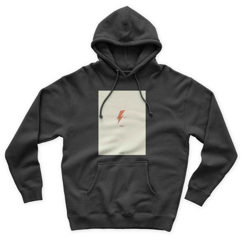 I Created Minimalist Posters To Honour David Bowie Unisex Hoodie