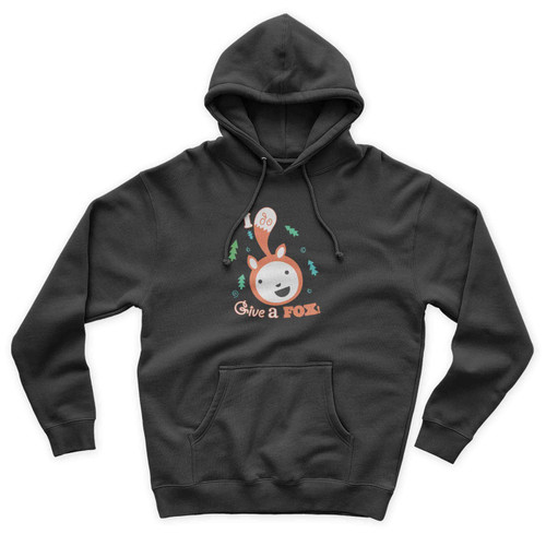 I Do Give A Fox Unisex Hoodie