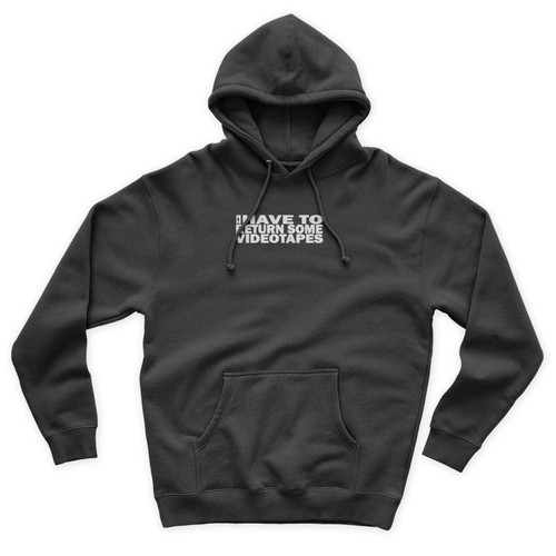 I Have To Return Some Videotapes Like American Psycho Movie Book Jen & Sylvia Soska Own One Video Patrick Bateman Unisex Hoodie