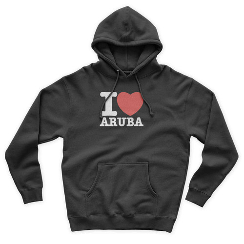 I Love Aruba Unisex Hoodie