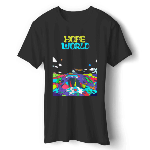 Bts Hope World Colorfun Man's T-Shirt