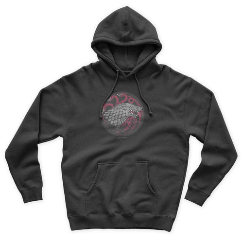 Ice Blood And Fire Unisex Hoodie