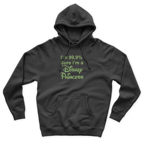 I'm 99% Sure I'm A Disney Princess Ariel Disney Unisex Hoodie