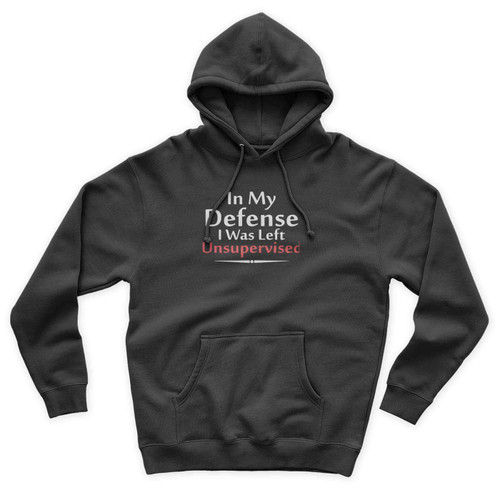 In My Defense Unisex Hoodie