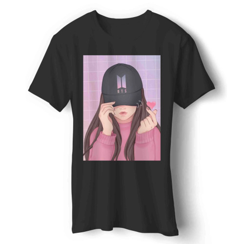 Bts Cute Love Wallpapers Pictures Cute Amizades Mundorosa Man's T-Shirt
