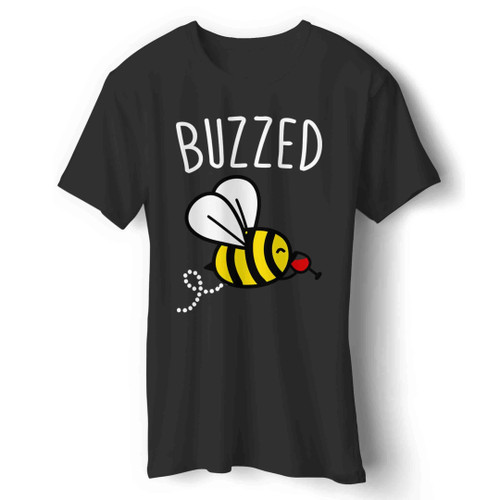 Buzzed Wine Bee Man's T-Shirt