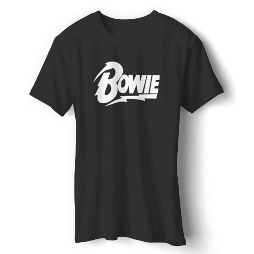 Bowie Ziggy Stardust Rock Child Man's T-Shirt