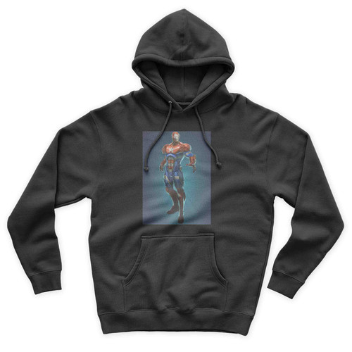 Iron Man Custom Patriot Unisex Hoodie