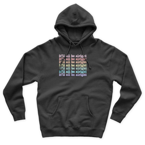 It'll All Be Alright Rainbow Kacey Musgraves Unisex Hoodie It'll All Be Alright Rainbow Kacey Musgraves Unisex Hoodie