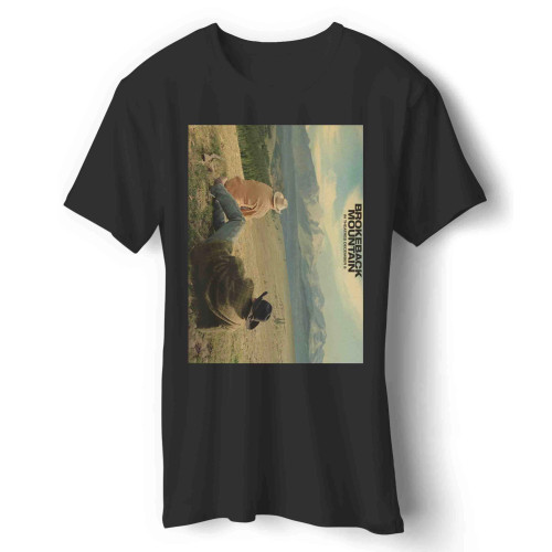 Brokeback Mountain Brown Man's T-Shirt